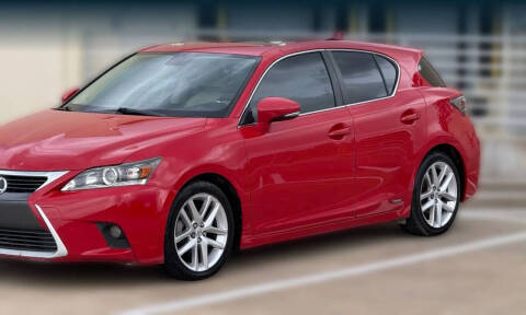 2014 Lexus CT 200h
