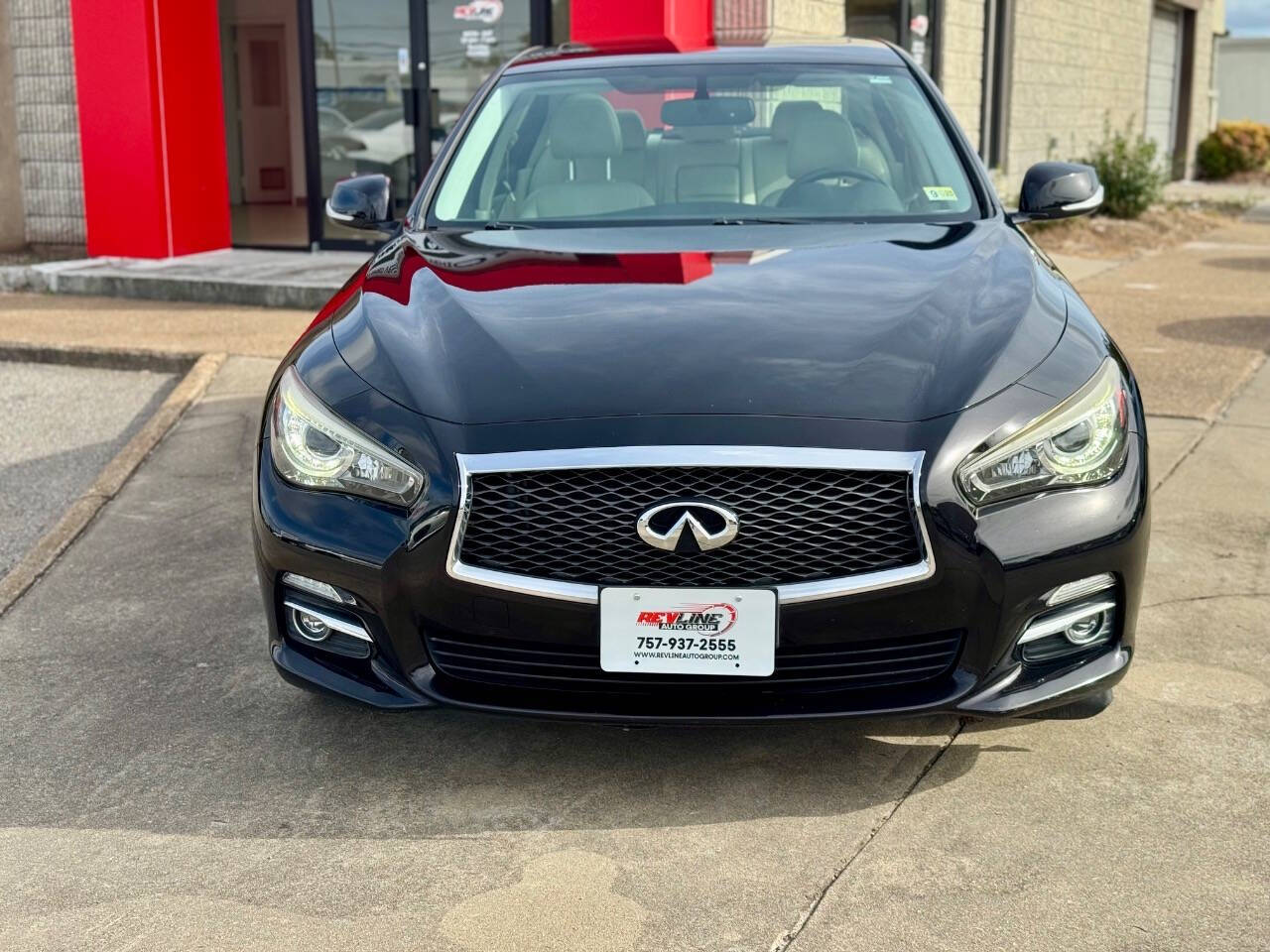 2015 INFINITI Q50 for sale at Revline Auto Group in Chesapeake, VA