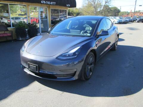 2022 Tesla Model 3 for sale at DOWNTOWN MOTORS in Macon GA