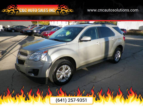 2013 Chevrolet Equinox for sale at C&C AUTO SALES INC in Charles City IA