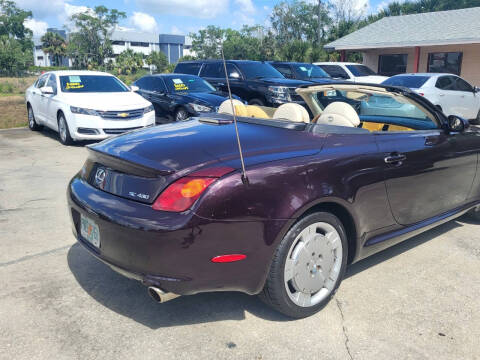 2004 Lexus SC 430