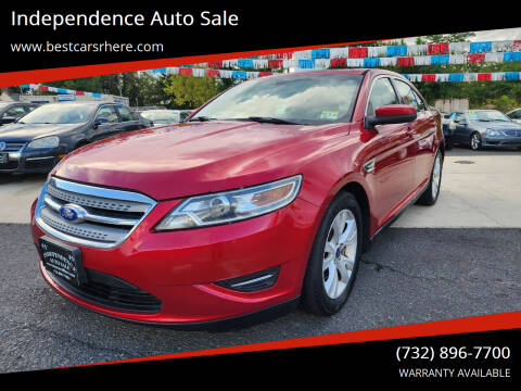 2012 Ford Taurus for sale at Independence Auto Sale in Bordentown NJ
