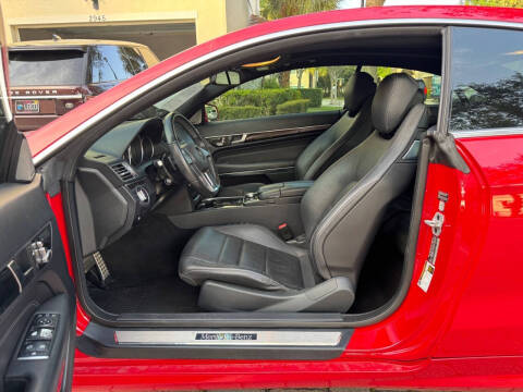 2015 Mercedes-Benz E-Class E 550