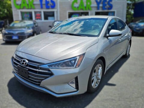 2020 Hyundai Elantra for sale at Car Yes Auto Sales in Baltimore MD