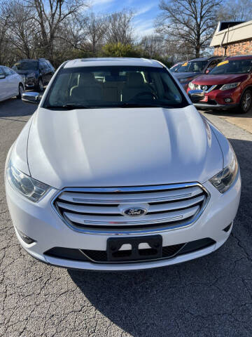 2016 Ford Taurus Limited