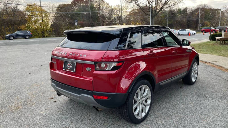 2015 Land Rover Range Rover Evoque Pure Plus