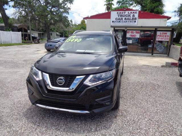 2019 Nissan Rogue for sale at EAST LAKE TRUCK & CAR SALES in Holiday, FL