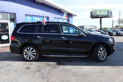 2015 Mercedes-Benz GL-Class GL 450 4MATIC