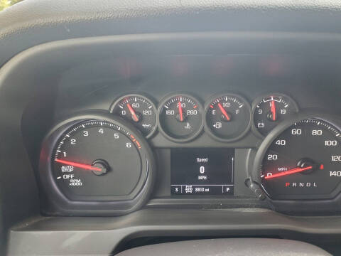 2024 Chevrolet Silverado 1500 Work Truck