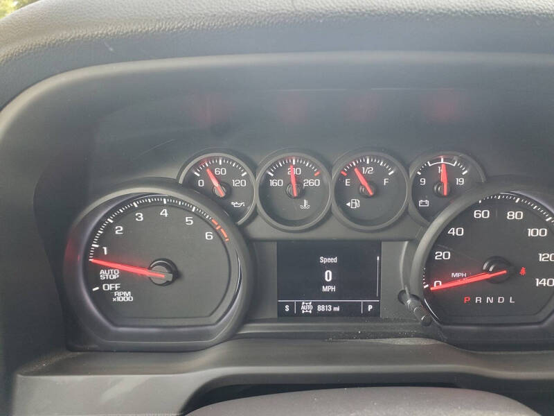 2024 Chevrolet Silverado 1500 Work Truck