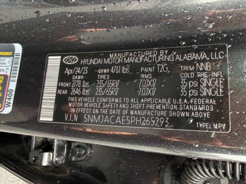 2023 Hyundai Tucson SE