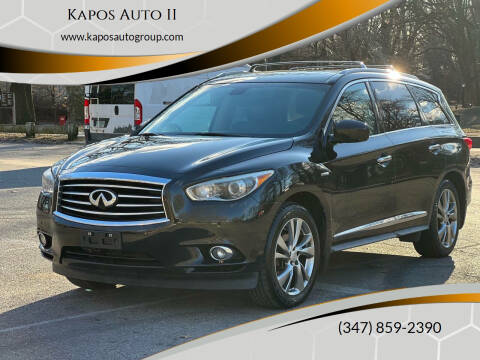 2014 Infiniti QX60 Hybrid