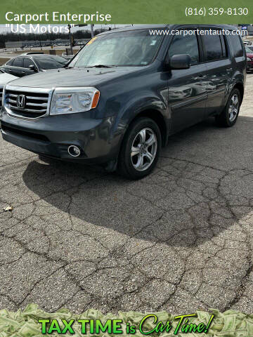 2012 Honda Pilot for sale at Carport Enterprise "US Motors" - Kansas in Kansas City KS