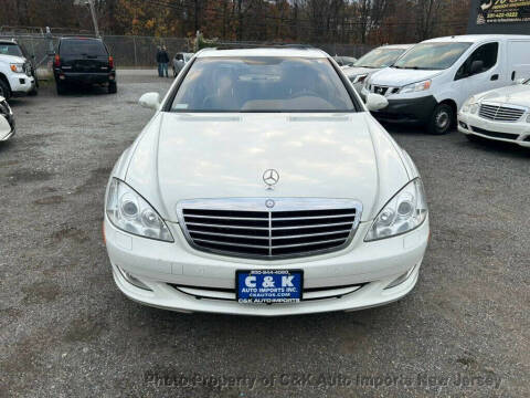 2008 Mercedes-Benz S-Class S 550 4MATIC