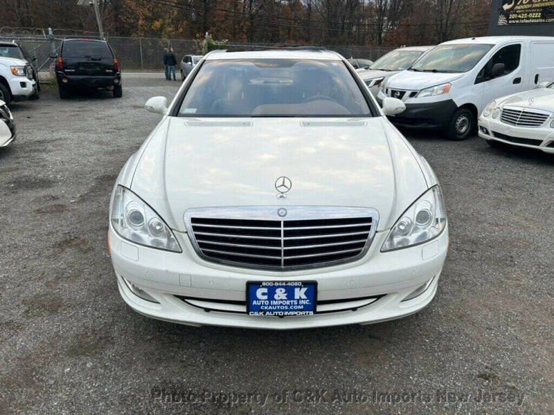 2008 Mercedes-Benz S-Class S 550 4MATIC