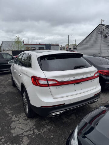2016 Lincoln MKX Reserve