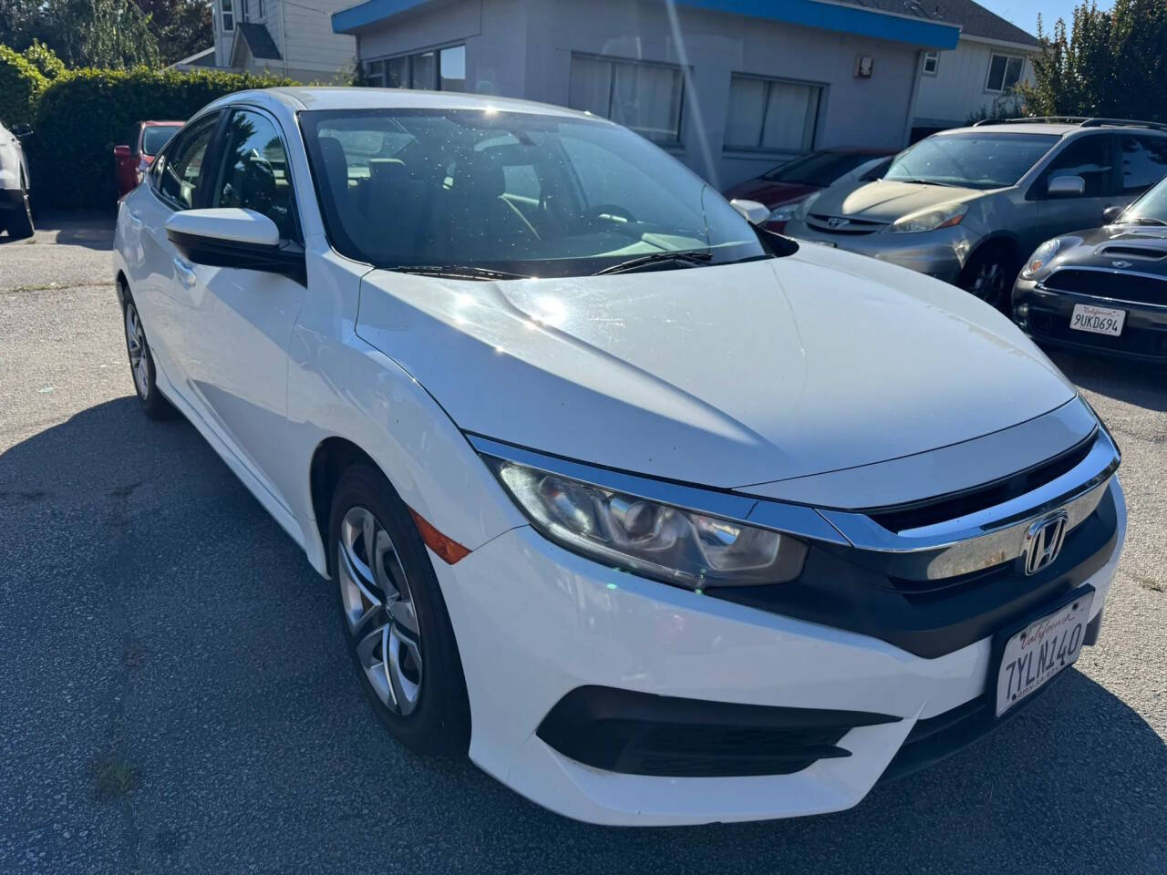 2017 Honda Civic LX LX 4dr Sedan CVT 2