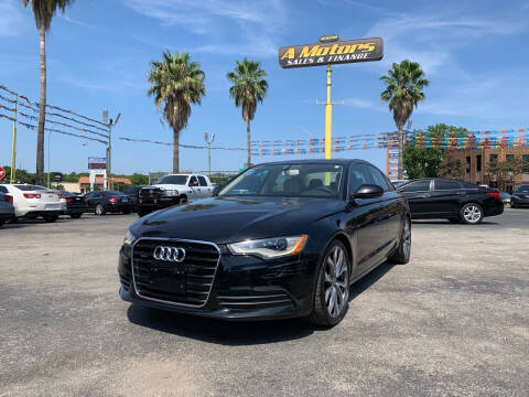 2014 Audi A6 for sale at A MOTORS SALES AND FINANCE in San Antonio TX
