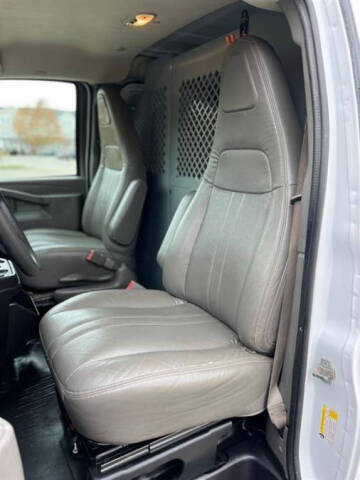 2018 Chevrolet Express 2500