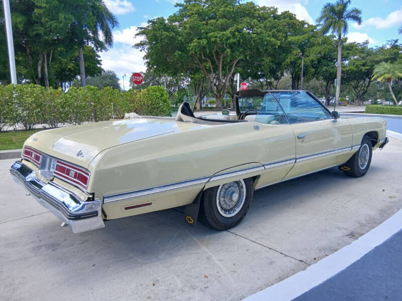 1974 Chevrolet Caprice