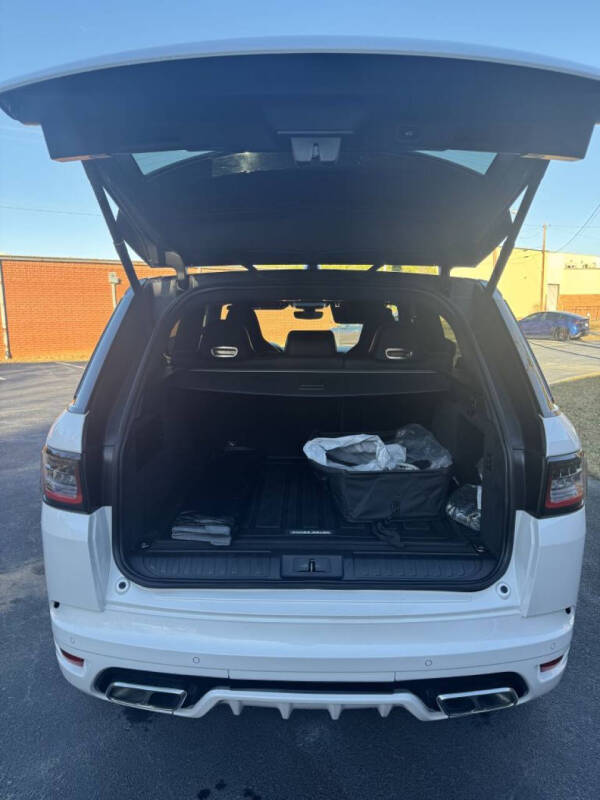 2021 Land Rover Range Rover Sport SVR