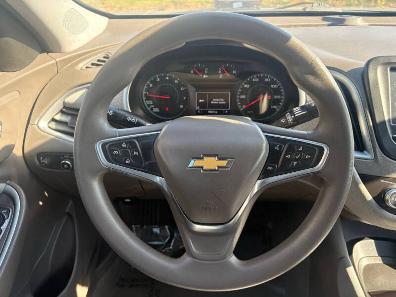 2018 Chevrolet Malibu LS