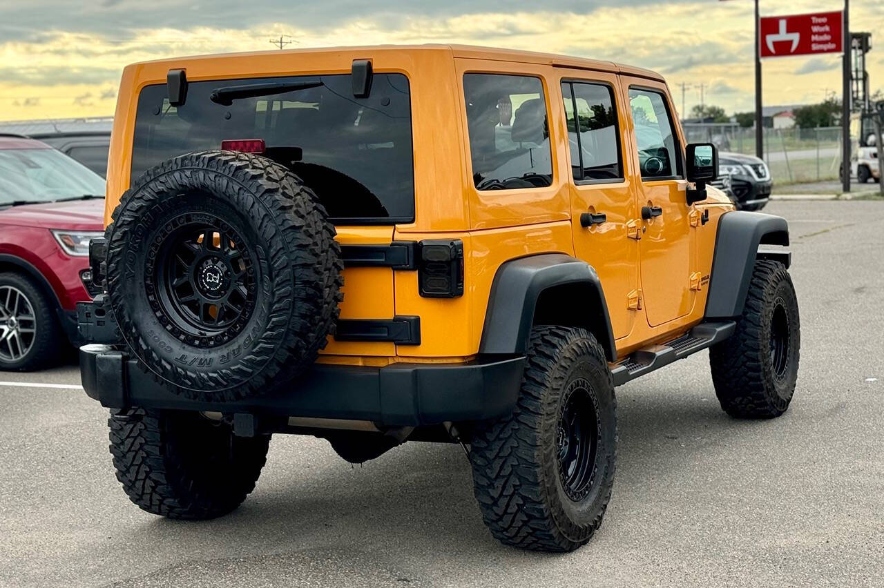 2012 Jeep Wrangler Unlimited for sale at MINT MOTORS in Ramsey, MN