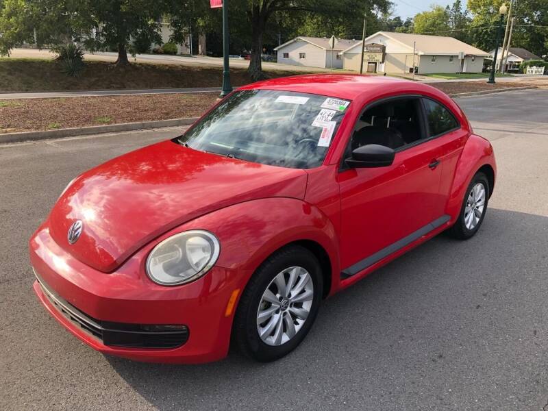 2013 Volkswagen Beetle for sale at paniagua auto sales 3 in Dalton GA