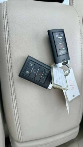 2012 Cadillac SRX Luxury Collection