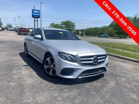 2017 Mercedes-Benz E-Class