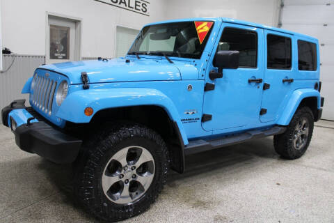 2017 Jeep Wrangler Unlimited for sale at Elite Auto Sales in Ammon ID
