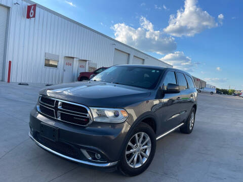 2016 Dodge Durango for sale at Hatimi Auto LLC in Buda TX