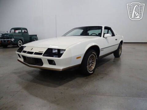 1984 Chevrolet Camaro Berlinetta