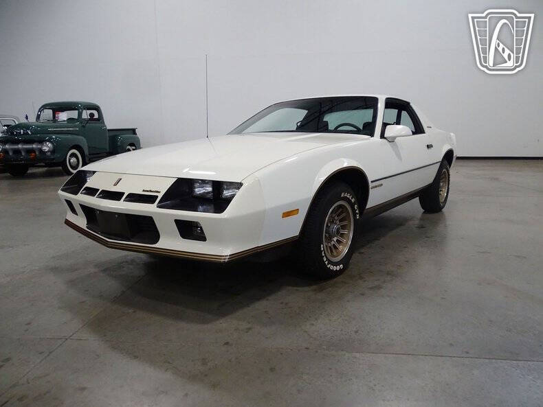 1984 Chevrolet Camaro Berlinetta
