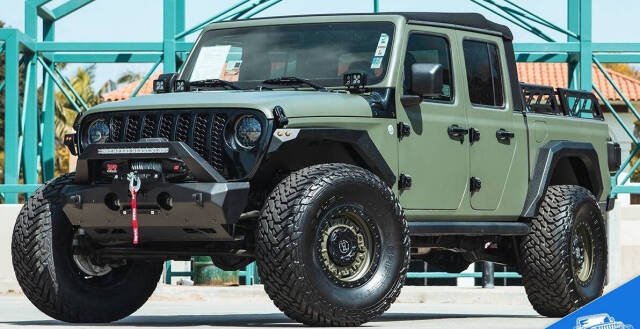 2020 Jeep Gladiator for sale at Skyline Motors in Fullerton, CA