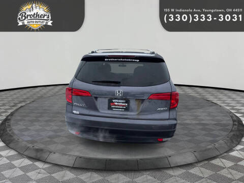 2018 Honda Pilot EX-L