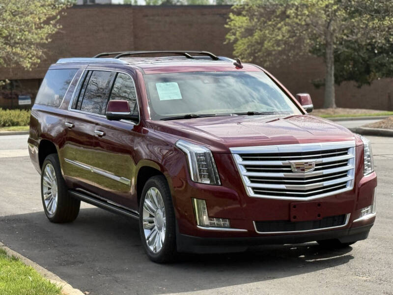 2017 Cadillac Escalade ESV Platinum