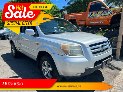 2007 Honda Pilot for sale at A & R Used Cars in Clayton NJ