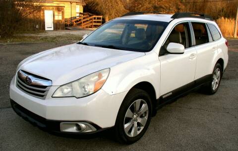 2011 Subaru Outback for sale at Angelo's Auto Sales in Lowellville OH