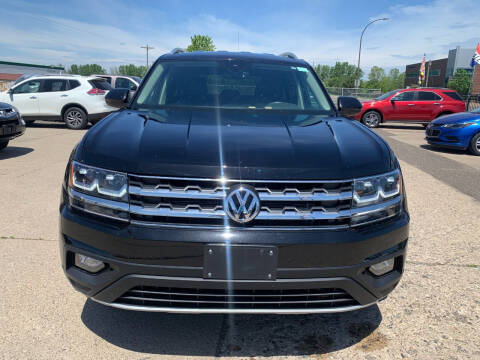 2019 Volkswagen Atlas for sale at Minuteman Auto Sales in Saint Paul MN