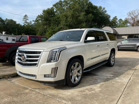 2015 Cadillac Escalade ESV for sale at Peppard Autoplex in Nacogdoches TX