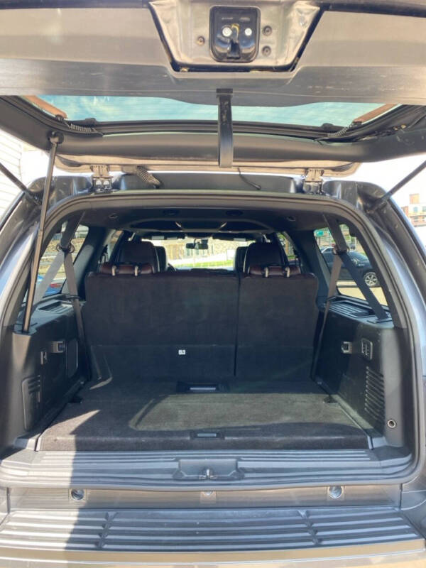 2015 Ford Expedition EL Platinum