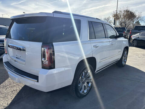 2016 GMC Yukon SLE