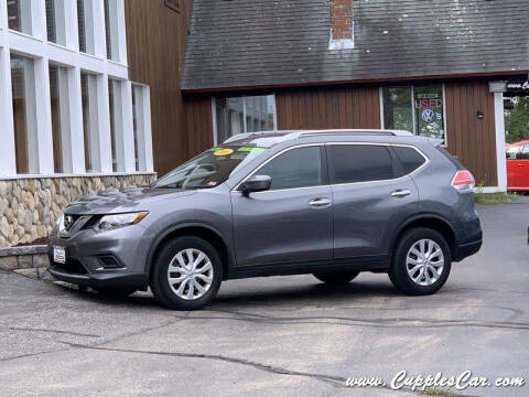 2015 Nissan Rogue for sale at Cupples Car Company in Belmont NH
