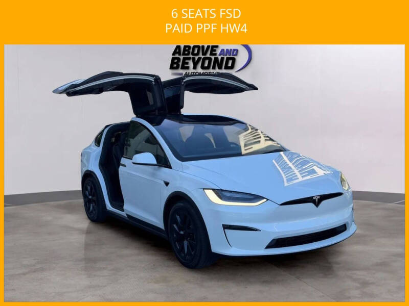 2023 Tesla Model X Standard Range