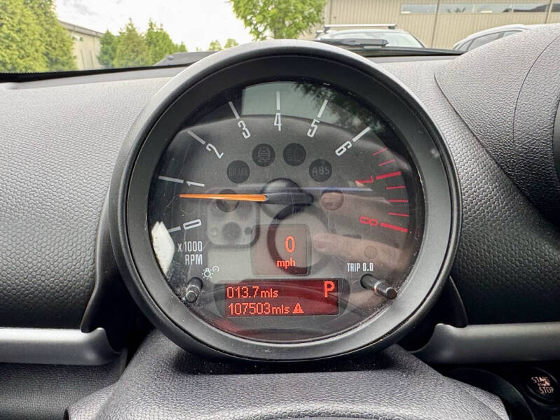 2016 MINI Countryman Cooper S ALL4