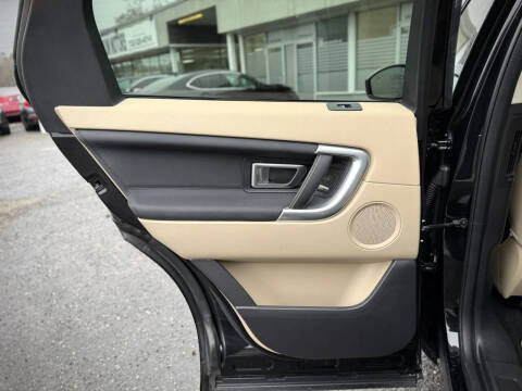 2019 Land Rover Discovery Sport