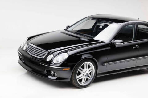 2005 Mercedes-Benz E-Class E 500