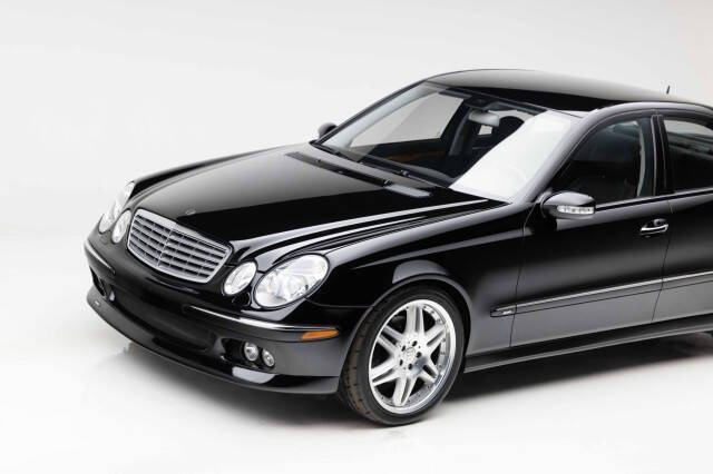 2005 Mercedes-Benz E-Class E 500