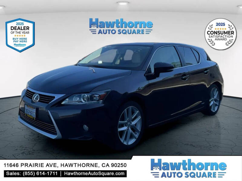 2014 Lexus CT 200h